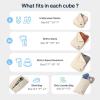 imageEPICKA 5 Set UltraLightweight Compression Packing Cubes  Water Resistant Durable Travel Organizers Bags Expandable Travel Accessories for Carry on Luggage Suitcase BackpackBeige