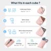 imageEPICKA 5 Set UltraLightweight Compression Packing Cubes  Water Resistant Durable Travel Organizers Bags Expandable Travel Accessories for Carry on Luggage Suitcase BackpackPink