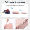 imageEPICKA 5 Set UltraLightweight Compression Packing Cubes  Water Resistant Durable Travel Organizers Bags Expandable Travel Accessories for Carry on Luggage Suitcase BackpackPink