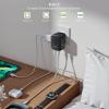 imageEPICKA Hybrid European Travel Plug Adapter Foldable ampamp Detachable Type C EU VisaPlug 8IN1 International Power Adapter with 4 USB Ports 2 USBC PD 20W  Travel Essentials for US to Europe WhiteBlack
