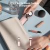 imageEPICKA Portable Handheld Fan with Ice Cooler  25H Runtime Rechargeable 6800mAh Personal Turbo Fan with Power Bank Fast Charging 0100 Speed Gifts for Women Summer Travel Essentials BlackRose Gold