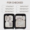 imageEPICKA TripCozy Compression Packing Cubes  4 Set Durable Travel Organizer Bags with Mesh Top Expandable Travel Accessories for Carry on Luggage Suitcase Backpack BeigeBeige