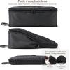 imageEPICKA TripCozy Compression Packing Cubes  4 Set Durable Travel Organizer Bags with Mesh Top Expandable Travel Accessories for Carry on Luggage Suitcase Backpack BeigeDark Grey