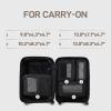 imageEPICKA TripCozy Compression Packing Cubes  4 Set Durable Travel Organizer Bags with Mesh Top Expandable Travel Accessories for Carry on Luggage Suitcase Backpack BeigeDark Grey