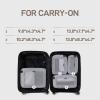 imageEPICKA TripCozy Compression Packing Cubes  4 Set Durable Travel Organizer Bags with Mesh Top Expandable Travel Accessories for Carry on Luggage Suitcase Backpack BeigeGrey
