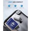 imageEPICKA US to Italy Travel Adapter Universal Plug Adapter with 2 US Outlets 3 USBA ampamp 2 USBC Ports Ultra Compact SwapampampAdapt Type L Plug Attachment Grounded Adapter for Chile Cuba ampamp Syria X232LType GUK