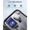 imageEPICKA US to Japan Plug Adapter Type A Plug Adapter with 2 AC Outlets 3 USBA ampamp 2 USBC Ports Swappable Japan Travel Outlet Adapter for USA to Philippines China Canada Mexico X232A
