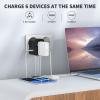 imageEPICKA Universal Travel Adapter GaN International Plug Adapter with 3 USBC 70W PD Fast Charging ampamp 2 USBA Adaptor Allinone Wall Charger for USA EU UK AUS TA105 Pro BlackBlack
