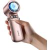 imageEPICKA Portable Handheld Fan with Ice Cooler  25H Runtime Rechargeable 6800mAh Personal Turbo Fan with Power Bank Fast Charging 0100 Speed Gifts for Women Summer Travel Essentials BlackRose Gold