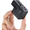 imageEPICKA Universal Travel Adapter International Plug Adapter Wall Charger with 20W USBC PD ampamp USBA QC AllinOne Pocket Size Adapter for USA EU UK AUS Pocket 111 Black