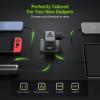 imageEpicka Pulse Duo 65W International Power Adapter Universal Travel Adapter with 6Port 2 AC2 USBA2 USBC European Travel Plug Adapter with PD ampamp QC 30 Fast Charging Travel Essentials BlackBlack