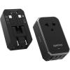 imageEPICKA Air 40W Universal Travel Adapter PD Fast Charging International Power Adapter with 1 AC ampamp 4 USB Ports Worldwide Compact Travel Essentials for USAEUUKAUSBlack Not a Voltage ConverterBlack
