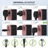 image:imageEPICKA 45W Universal Travel Adapter PDampQC 1AC4USBC1USBA  Travel Plug Adapter for EUUSUKAUS Fast Charging for MultiDevice Not A Voltage Converter TA105S45W5USB3 USBC Rose Gold