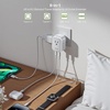 image:imageEPICKA Thailand Travel Plug Adapter Foldable amp Detachable Type O Thailand VisaPlug 8in1 International Power Adapter with 4 USB Ports 2 USBC PD 20W Cruise Approved US to Thailand White2 Packs Type EFfor GeramanFrance