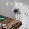 image:imageEPICKA Thailand Travel Plug Adapter Foldable amp Detachable Type O Thailand VisaPlug 8in1 International Power Adapter with 4 USB Ports 2 USBC PD 20W Cruise Approved US to Thailand WhiteType Cfor most EuropeBlack