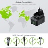 image:imageEPICKA Thailand Travel Plug Adapter Foldable amp Detachable Type O Thailand VisaPlug 8in1 International Power Adapter with 4 USB Ports 2 USBC PD 20W Cruise Approved US to Thailand WhiteType Cfor most EuropeBlack