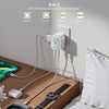 image:imageEPICKA Thailand Travel Plug Adapter Foldable amp Detachable Type O Thailand VisaPlug 8in1 International Power Adapter with 4 USB Ports 2 USBC PD 20W Cruise Approved US to Thailand WhiteType G for UK