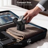 image:imageEpicka Pulse Duo 45W Universal Travel Adapter PDQC 30 2AC2USBC2USBA  International Power Adapter for EUUSUKAU FastCharging for MultiDevice Use BlackPulse Duo 65W Black