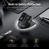 image:imageEpicka Pulse Duo 45W Universal Travel Adapter PDQC 30 2AC2USBC2USBA  International Power Adapter for EUUSUKAU FastCharging for MultiDevice Use BlackPulse Duo 140W with Desktop Stand