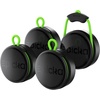 image:imageEpicka Tracker Tags with Adjustable Strap 2Year Battery 2 Pack Black  Works with Apple Find My iOS Only IP67 Waterproof NFCEnabled Item Finder for Keys Luggage Bikes and PetsBlack