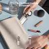 image:imageEPICKA Portable Handheld Fan with Ice Cooler  25H Runtime Rechargeable 6800mAh Personal Turbo Fan with Power Bank 0100 Speed Gifts for Women Summer Travel Essentials Titanium